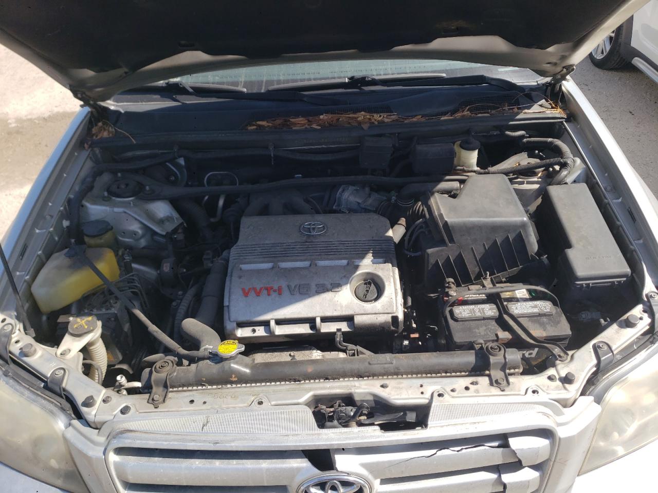 Photo 7 from auction – 2006 TOYOTA HIGHLANDER with VIN JTEDP21A960109996
