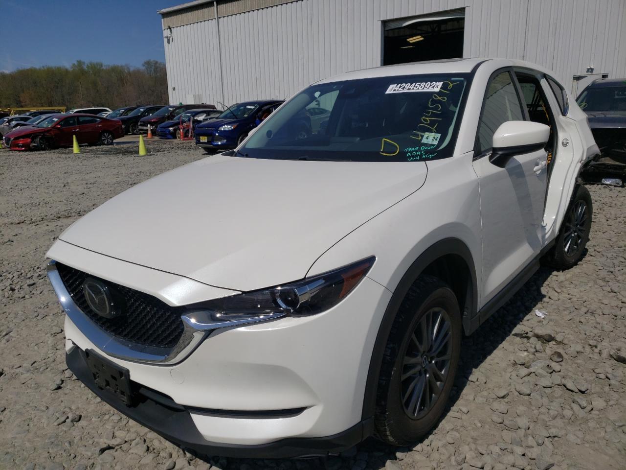 Photo 14 from auction – 2019 MAZDA CX-5 TOURI with VIN JM3KFBCM2K0559156