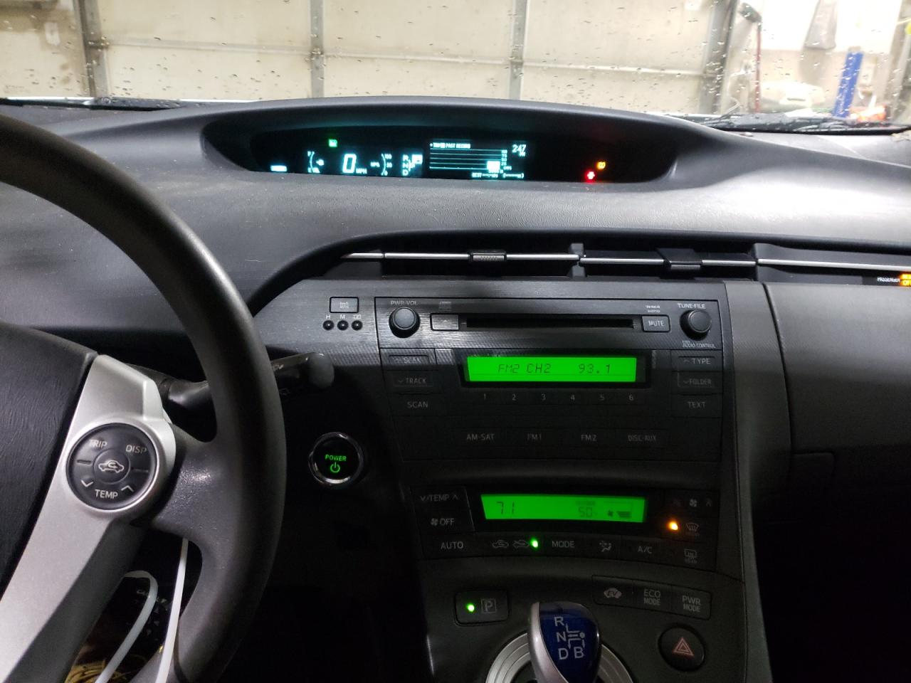 Photo 9 from auction – 2010 TOYOTA PRIUS with VIN JTDKN3DU1A0006772