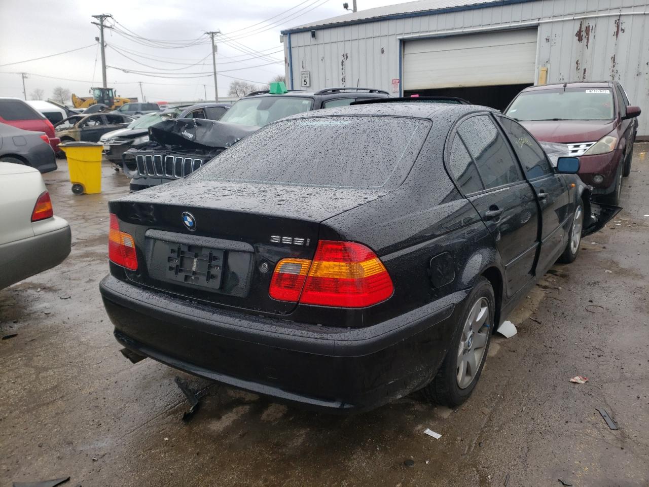 Photo 4 from auction – 2004 BMW 325 I with VIN WBAEV33484KR31697