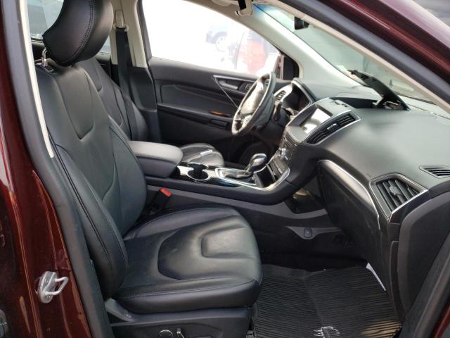 Photo 5 from auction – 2018 FORD EDGE TITAN with VIN 2FMPK3K91JBB31777