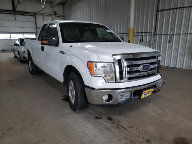 FORD F150 SUPER 2009 with VIN 1FTRX12899FA84406 - Photo from auction