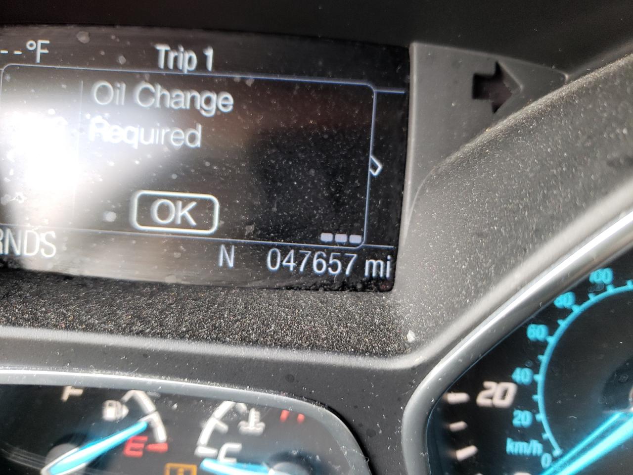Photo 8 from auction – 2016 FORD ESCAPE SE with VIN 1FMCU0GX0GUB88957