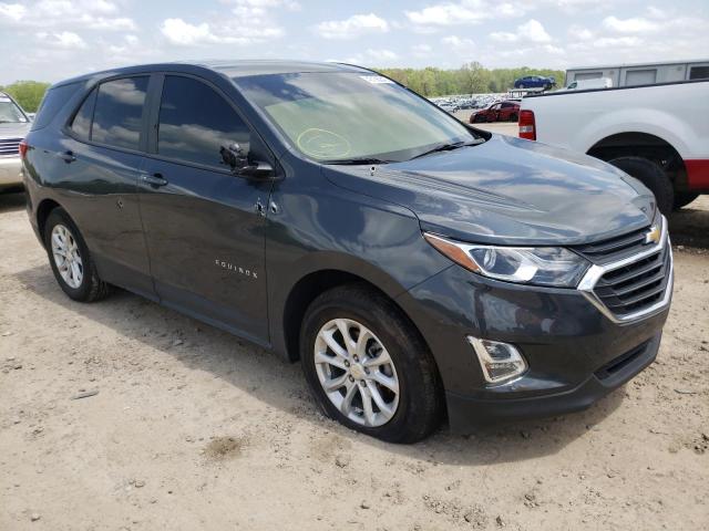 CHEVROLET EQUINOX LS 2020 with VIN 2GNAXHEV9L6264968 - Photo from auction
