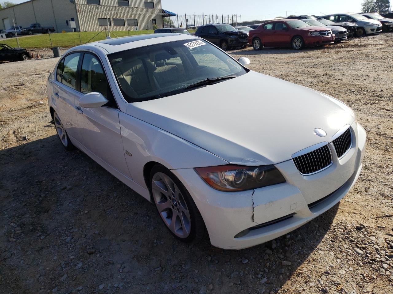 BMW 330 I 2006 with VIN WBAVB33546PS13054 - Photo from auction