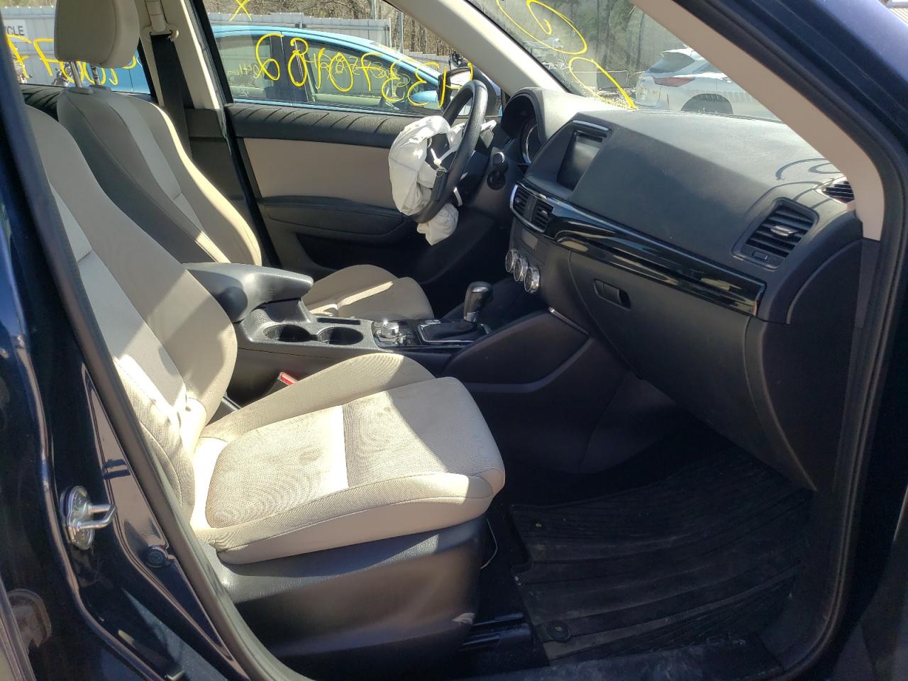 Photo 5 from auction – 2016 MAZDA CX-5 SPORT with VIN JM3KE4BY2G0885503