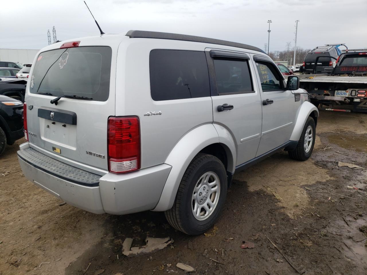 Photo 4 from auction – 2011 DODGE NITRO SE with VIN 1D4PU2GKXBW535748