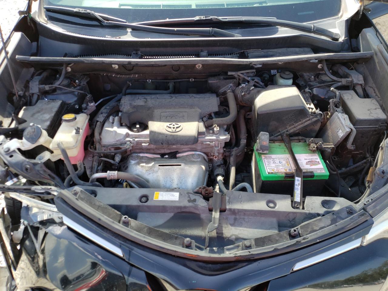 Photo 7 from auction – 2016 TOYOTA RAV4 LE with VIN 2T3ZFREV7GW300381