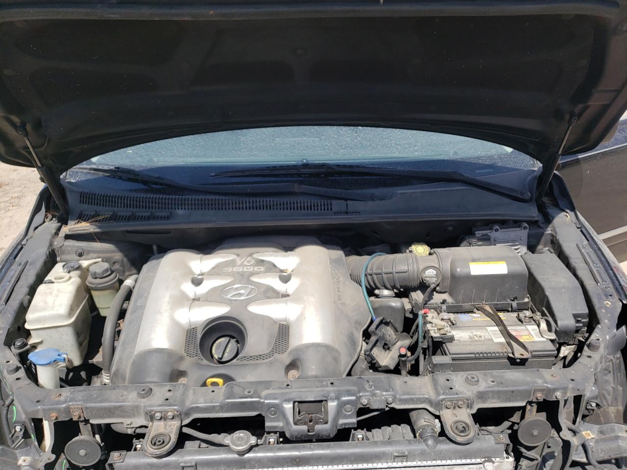 Photo 7 from auction – 2007 HYUNDAI ENTOURAGE with VIN KNDMC233876027450