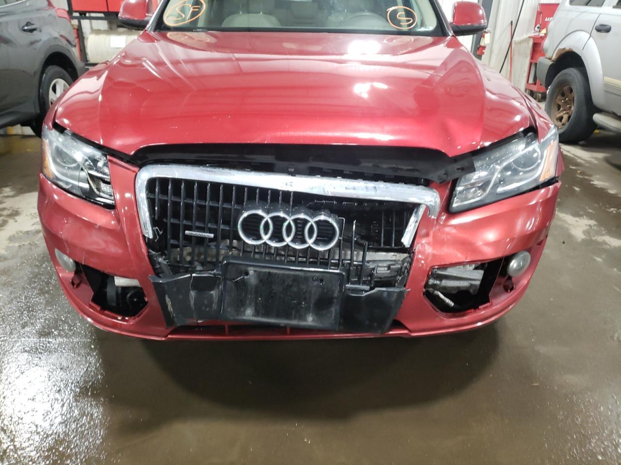 Photo 9 from auction – 2010 AUDI Q5 PREMIUM with VIN WA1LKAFP3AA019181