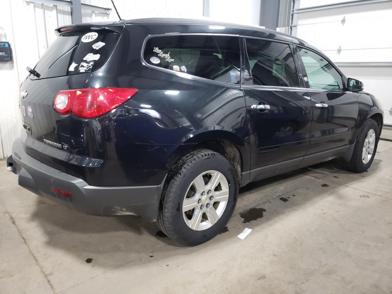 Photo 4 from auction – 2011 CHEVROLET TRAVERSE L with VIN 1GNKVJED3BJ359987