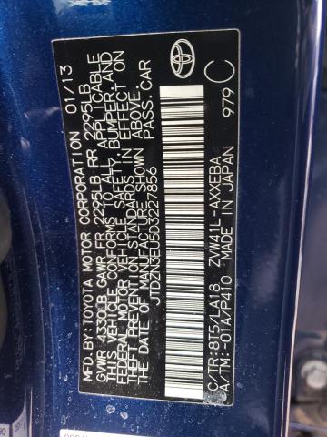 Photo 10 from auction – 2013 TOYOTA PRIUS V with VIN JTDZN3EU5D3227856