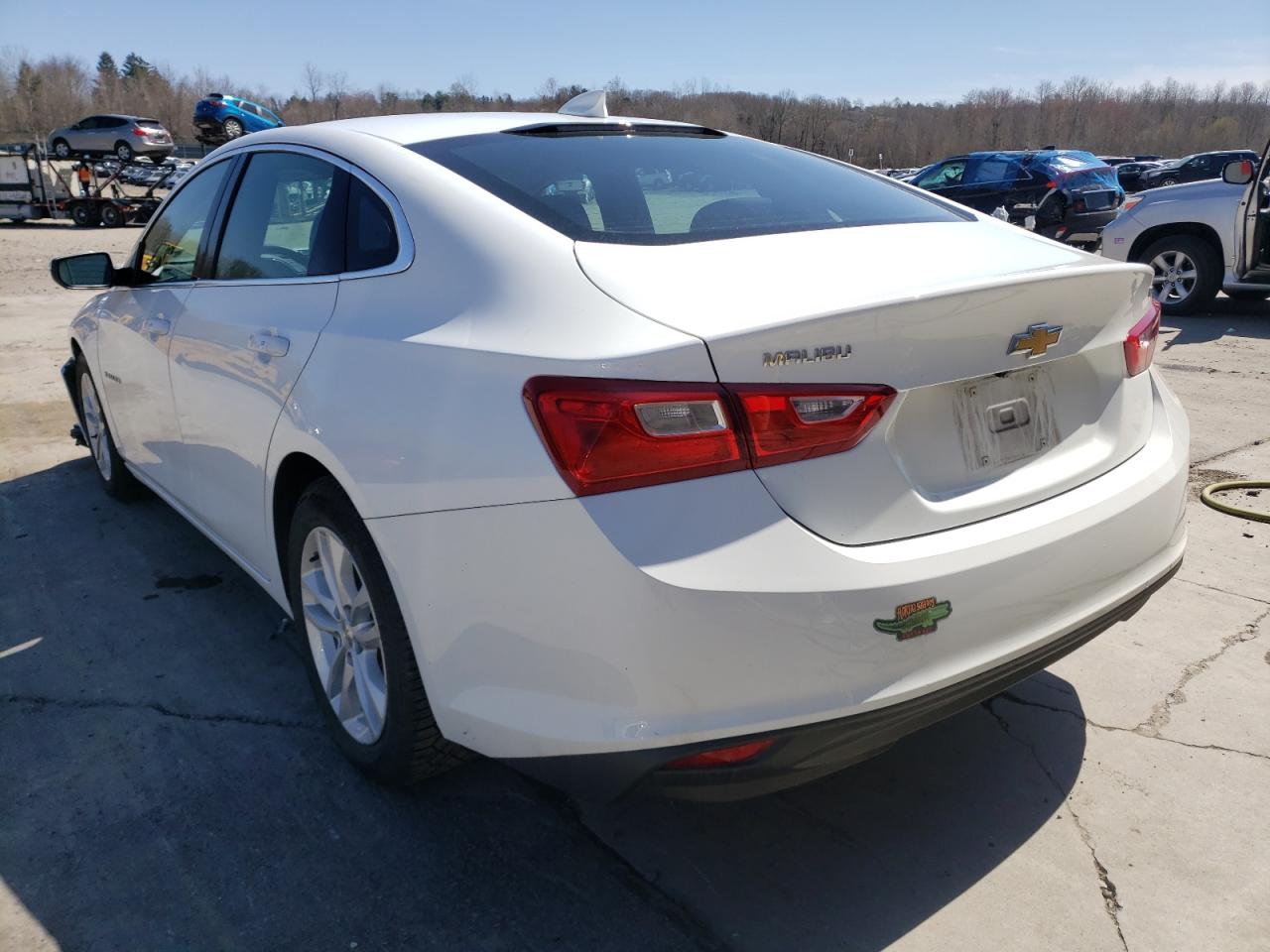 Photo 3 from auction – 2016 CHEVROLET MALIBU LT with VIN 1G1ZE5ST7GF292579