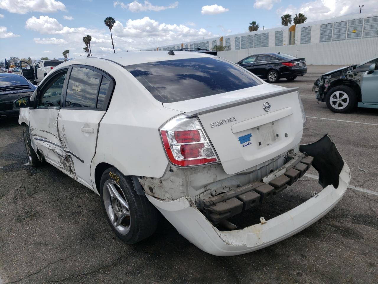 Photo 3 from auction – 2009 NISSAN SENTRA 2.0 with VIN 3N1AB61E39L688848