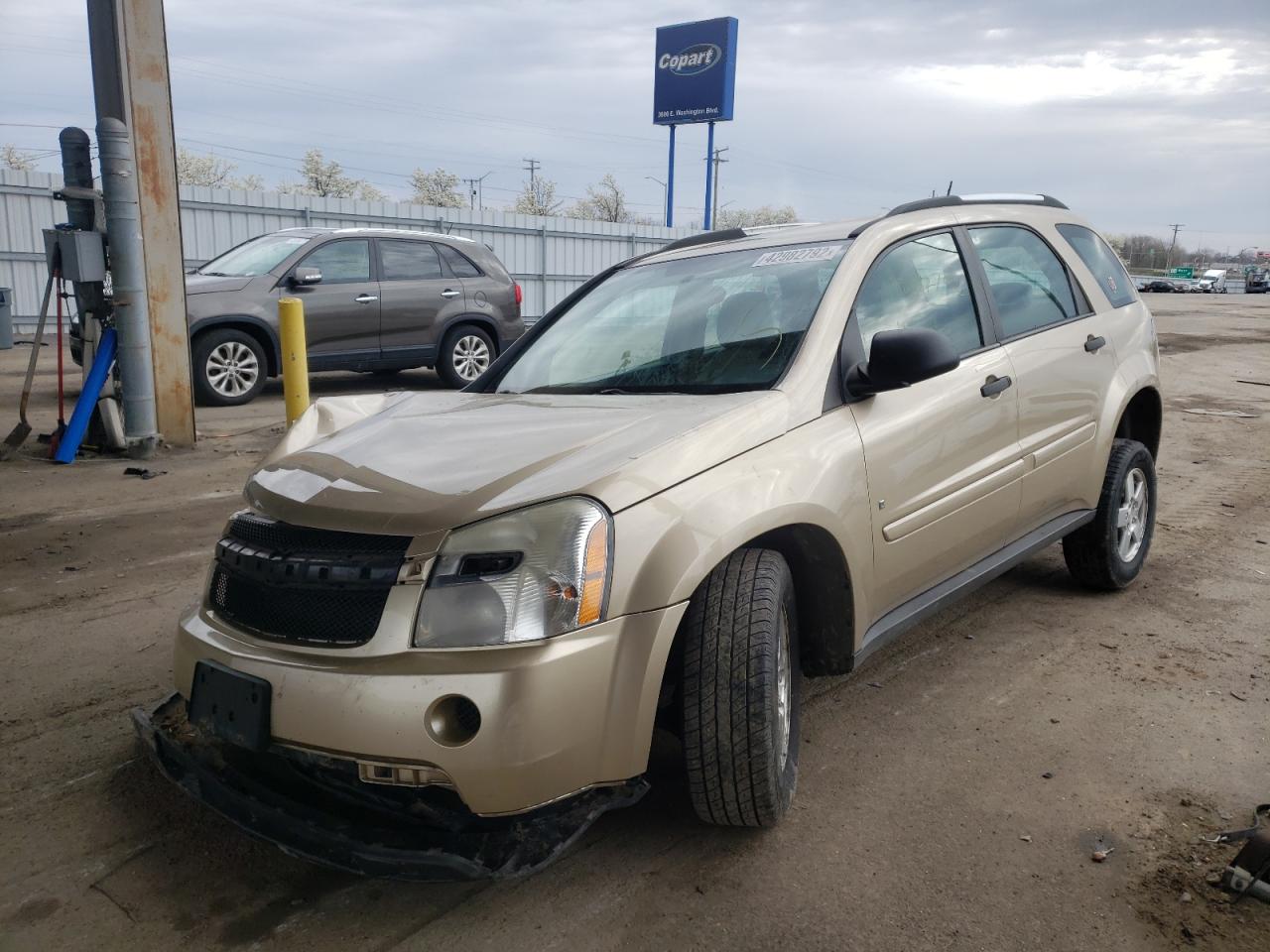 Photo 2 from auction – 2008 CHEVROLET EQUINOX LS with VIN 2CNDL13F386037069