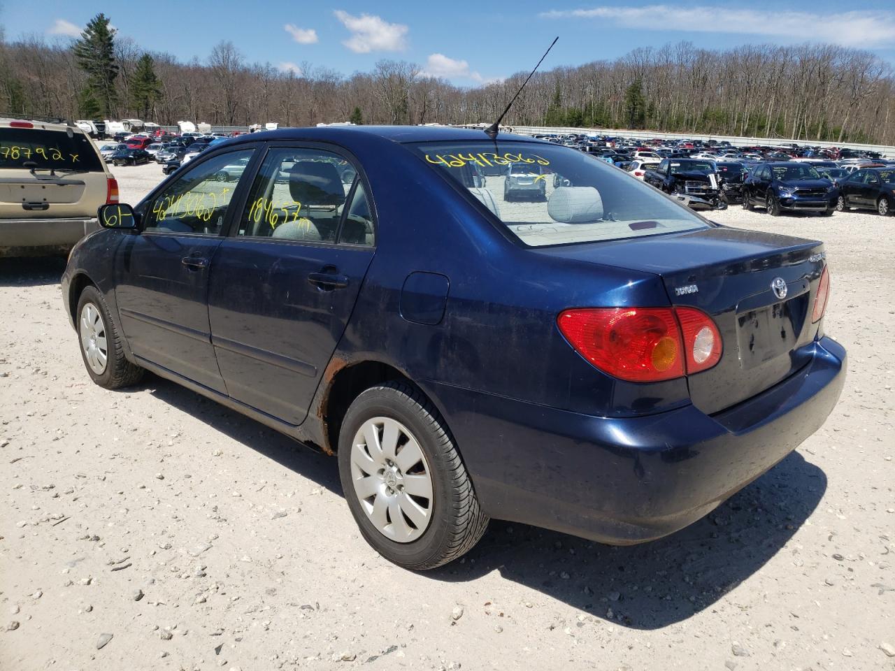 Photo 3 from auction – 2004 TOYOTA COROLLA CE with VIN JTDBR32E242036260