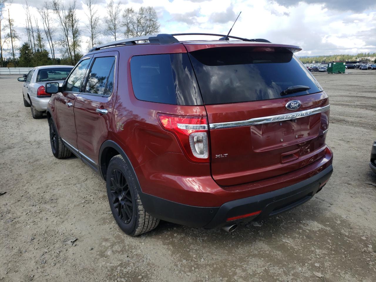 Photo 3 from auction – 2014 FORD EXPLORER X with VIN 1FM5K7D84EGB23643