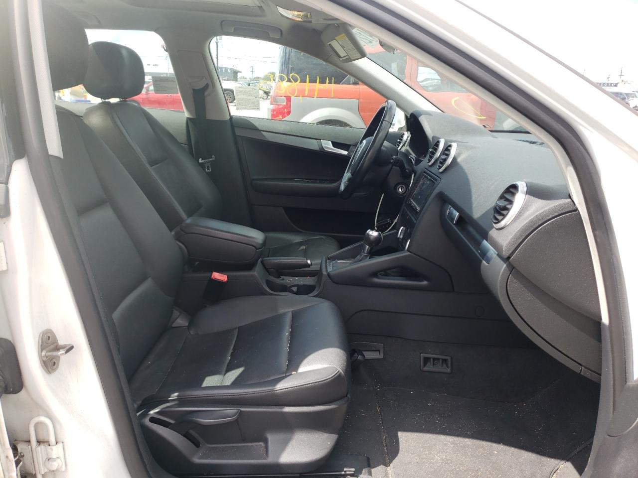 Photo 5 from auction – 2013 AUDI A3 PREMIUM with VIN WAUBEAFM3DA025708