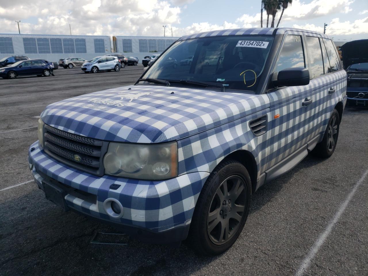 صورة رقم 2 من المزاد - 2006 LAND ROVER RANGE ROVE مع VIN SALSF25496A978183