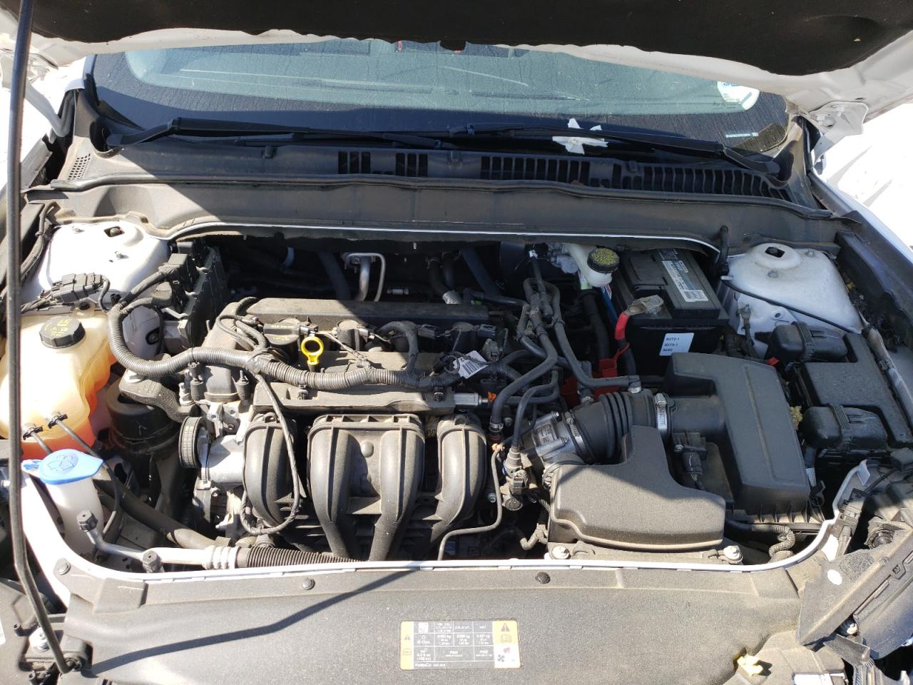 Photo 7 from auction – 2013 FORD FUSION SE with VIN 3FA6P0H72DR190824