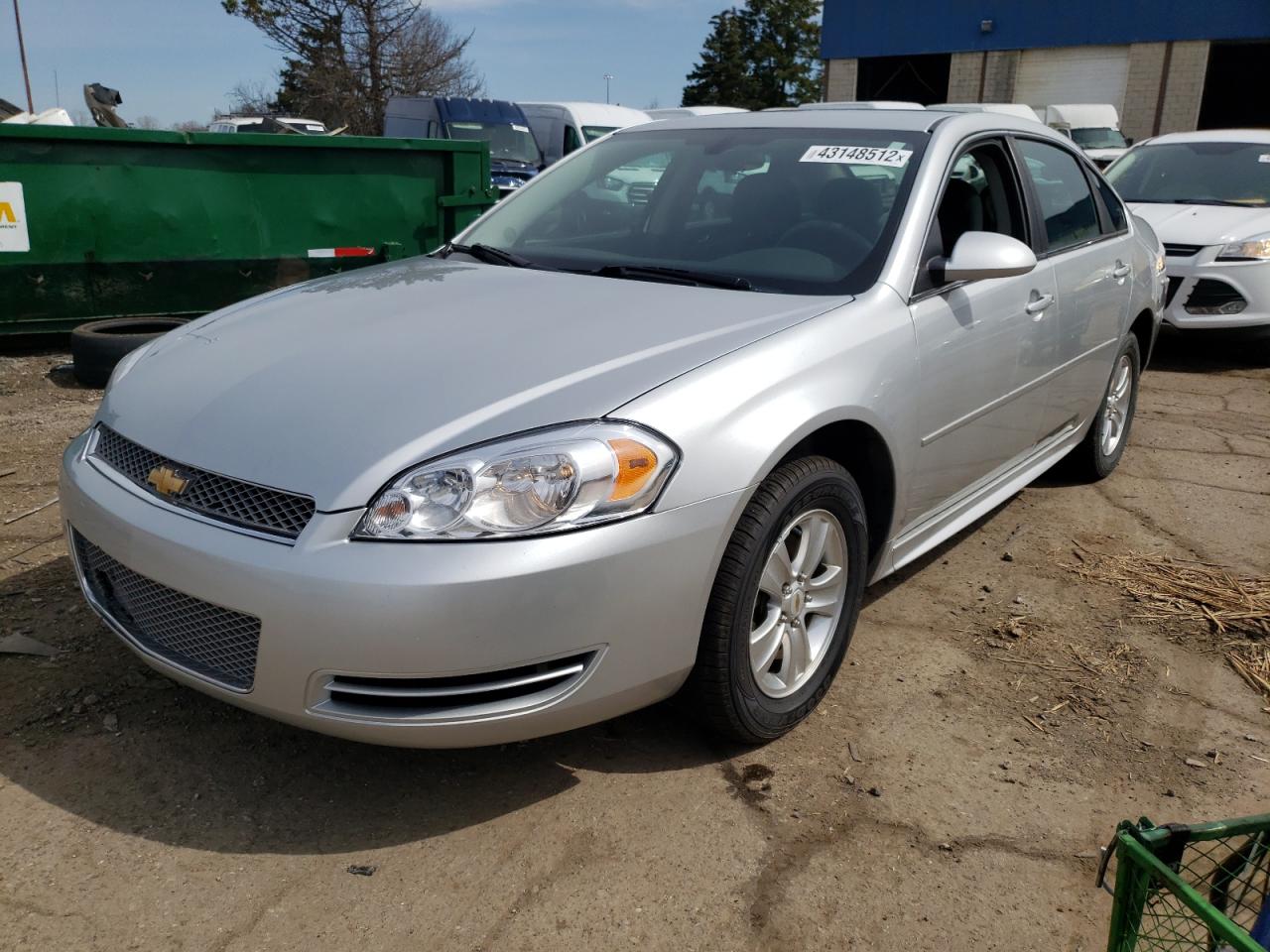 Photo 2 from auction – 2014 CHEVROLET IMPALA LIM with VIN 2G1WA5E32E1148775