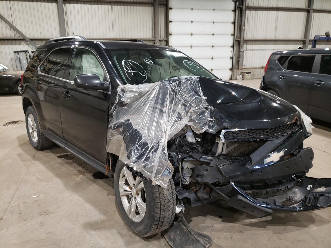 CHEVROLET EQUINOX LT 2013 with VIN 2GNFLDE31D6407065 - Photo from auction