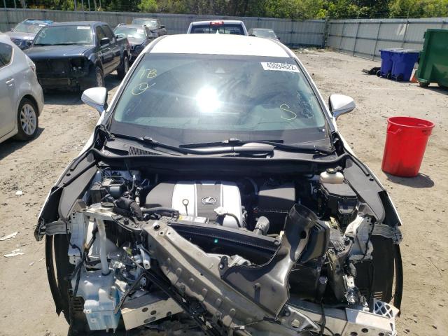Photo 7 from auction – 2017 LEXUS RX 350 BAS with VIN 2T2ZZMCA2HC091715