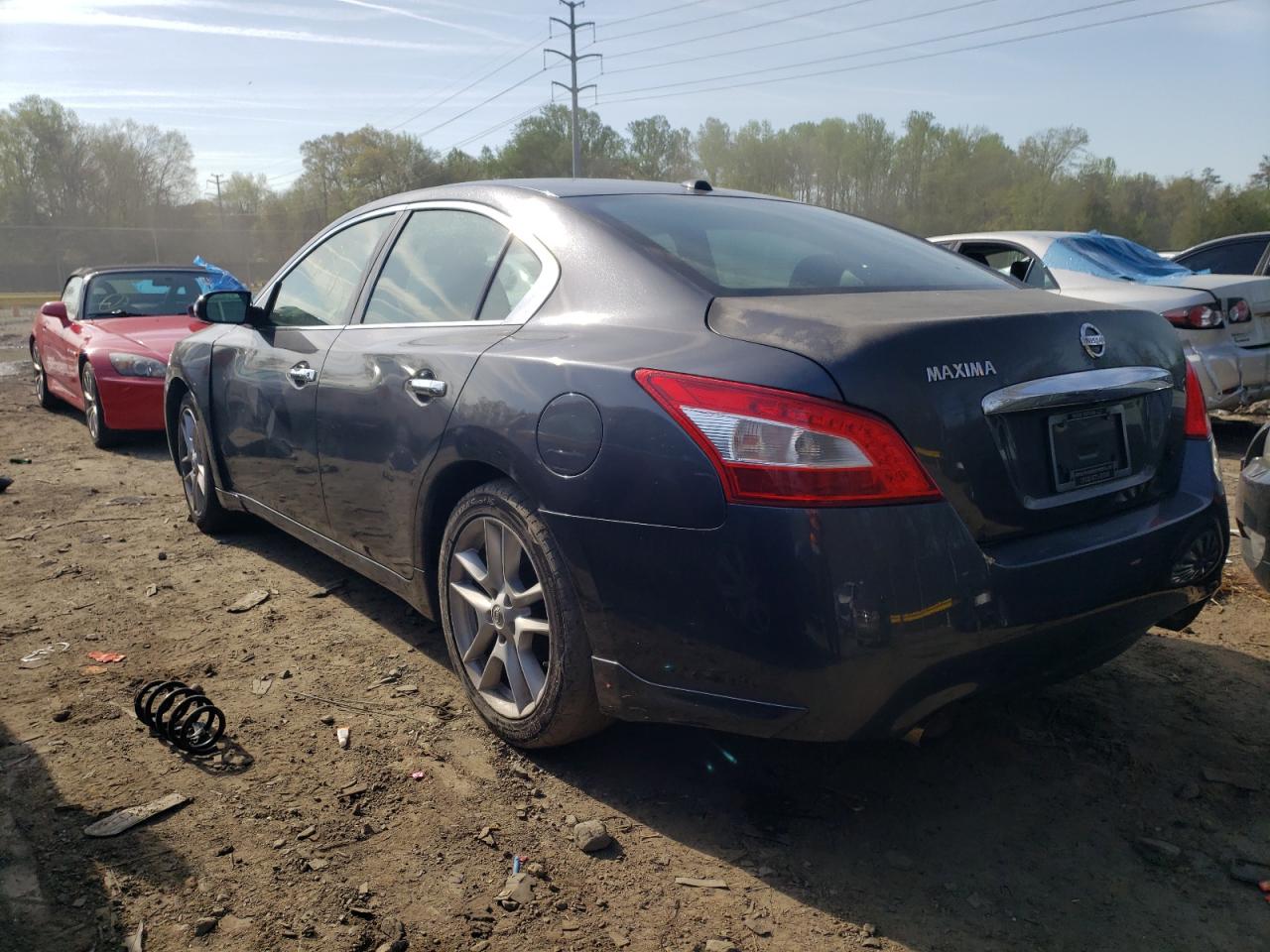 Photo 3 from auction – 2010 NISSAN MAXIMA S with VIN 1N4AA5AP8AC841015