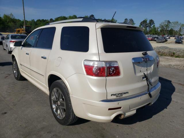 Photo 3 from auction – 2011 GMC ACADIA DEN with VIN 1GKKRTED5BJ232400