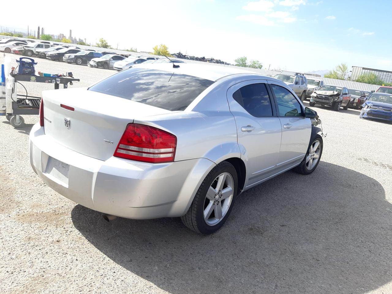 Photo 4 from auction – 2008 DODGE AVENGER SX with VIN 1B3LC56R18N598123