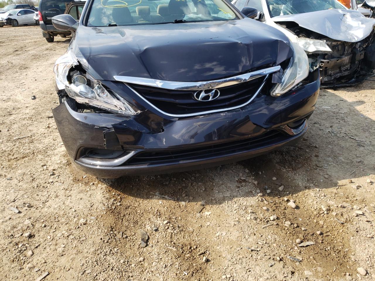 Photo 9 from auction – 2011 HYUNDAI SONATA GLS with VIN 5NPEB4AC5BH179528