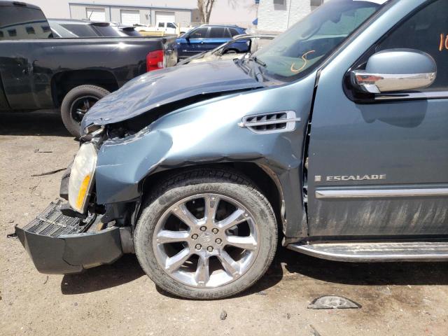 Photo 9 from auction – 2009 CADILLAC ESCALADE with VIN 1GYFK13239R132289