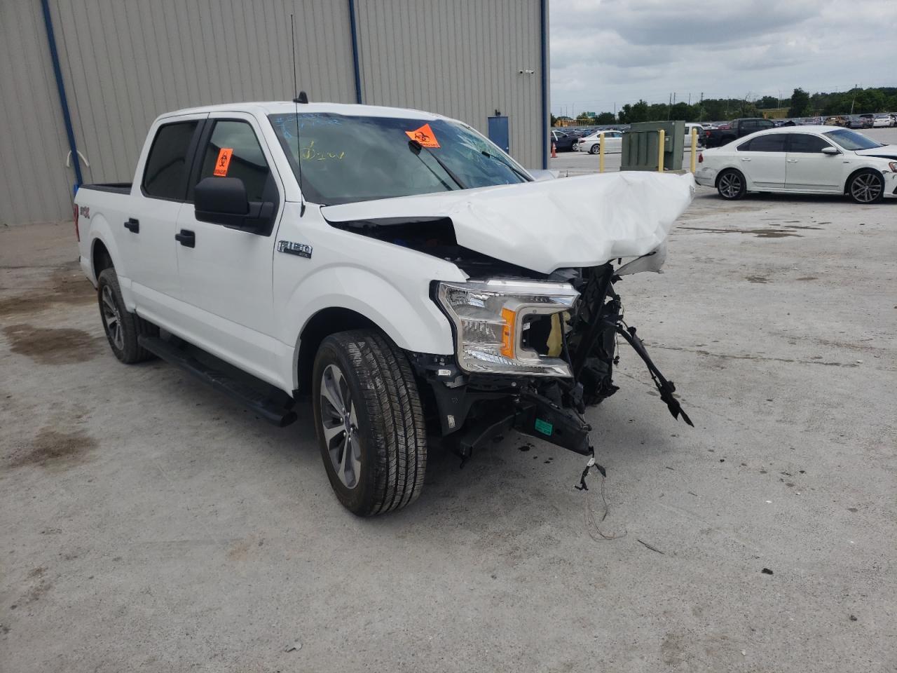 FORD F150 SUPER 2020 with VIN 1FTEW1CP0LFB99779 - Photo from auction