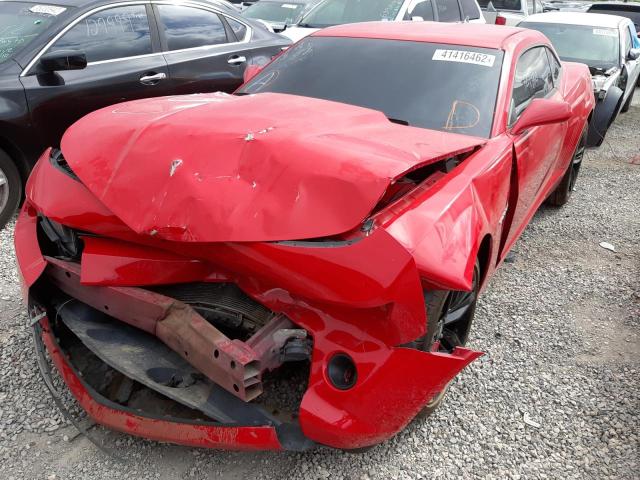 Photo 2 from auction – 2014 CHEVROLET CAMARO LS with VIN 2G1FA1E34E9200403