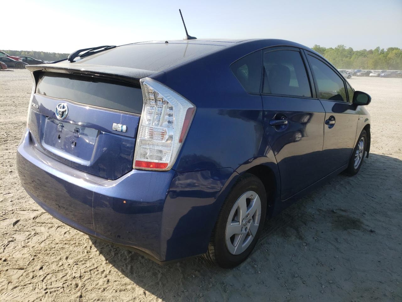 Photo 4 from auction – 2010 TOYOTA PRIUS with VIN JTDKN3DU9A0100947