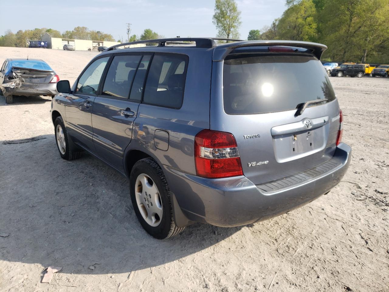 Photo 3 from auction – 2005 TOYOTA HIGHLANDER with VIN JTEEP21A150129730
