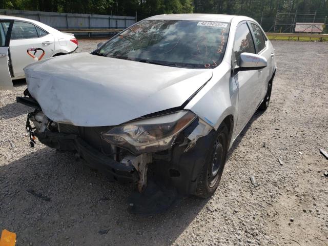Photo 2 from auction – 2016 TOYOTA COROLLA L with VIN 5YFBURHE6GP419410