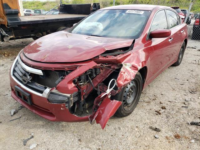 Photo 2 from auction – 2014 NISSAN ALTIMA 2.5 with VIN 1N4AL3AP2EN383108