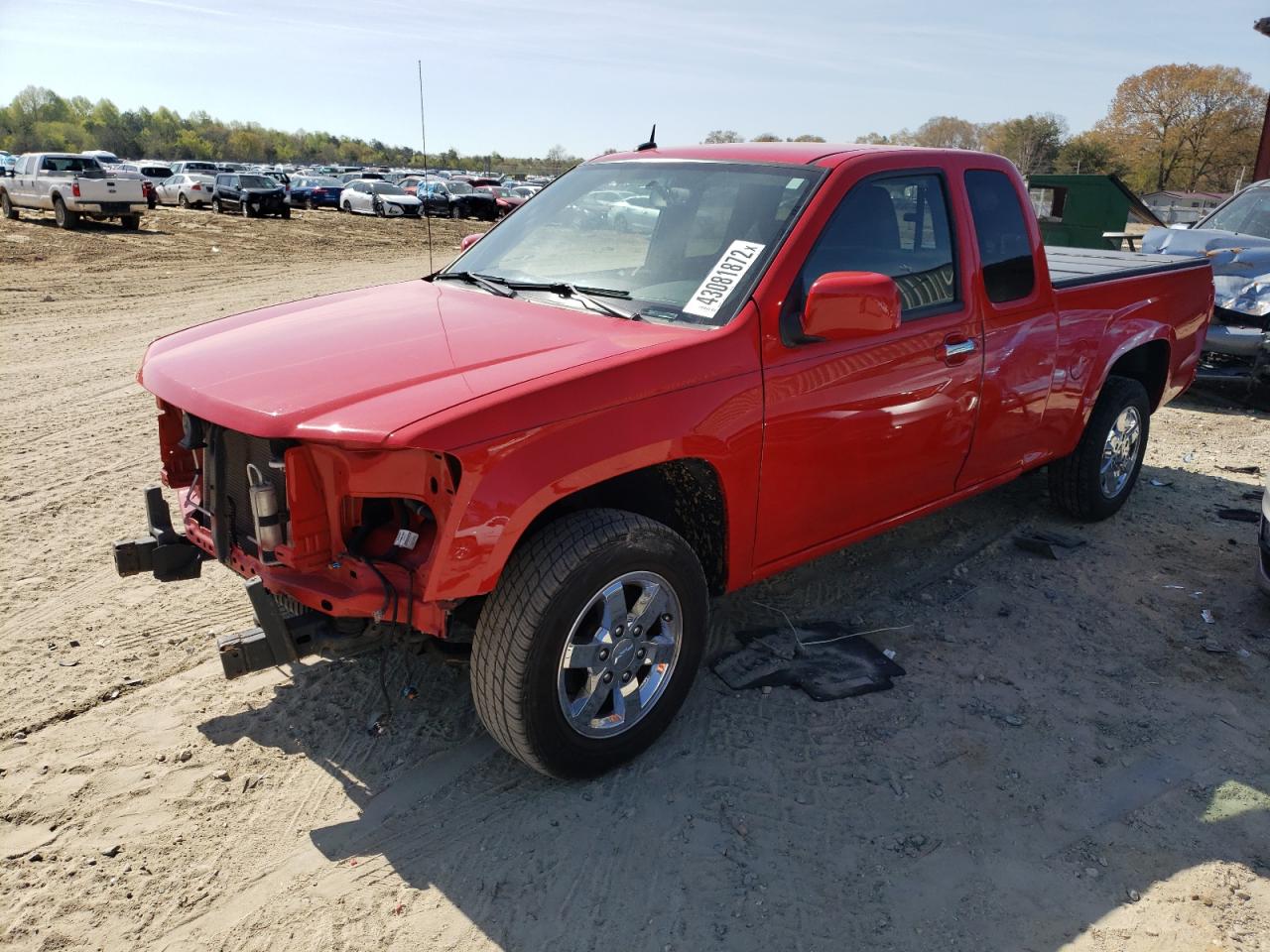 Photo 2 from auction – 2012 CHEVROLET COLORADO L with VIN 1GCESCF97C8135621