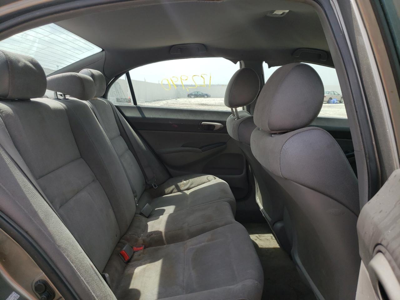 Photo 6 from auction – 2008 HONDA CIVIC LX with VIN 1HGFA16588L033792