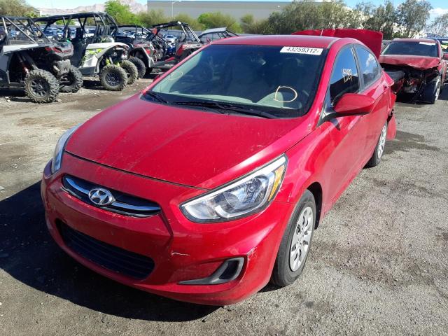 Photo 2 from auction – 2017 HYUNDAI ACCENT SE with VIN KMHCT4AE0HU266205