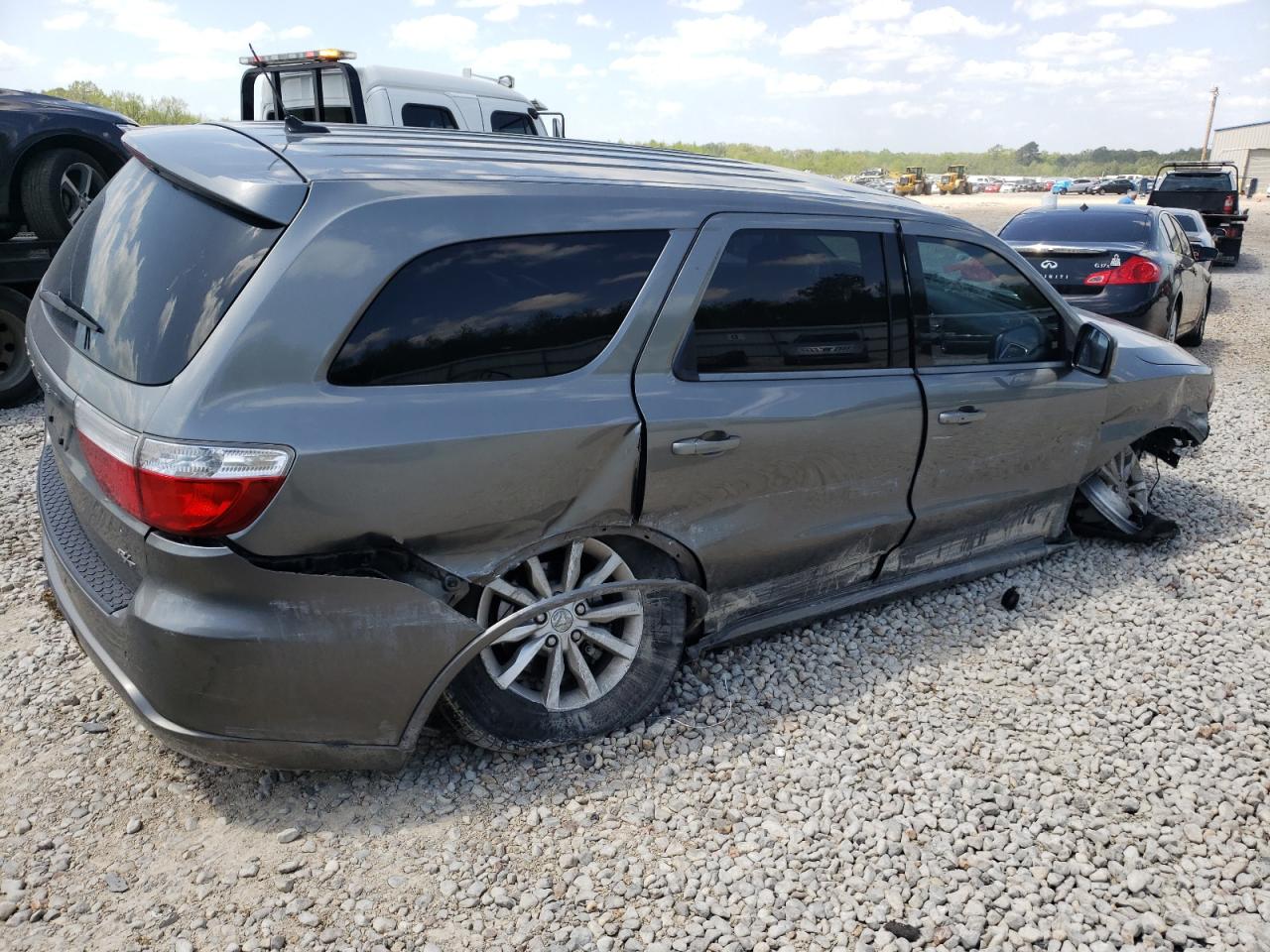 Photo 4 from auction – 2012 DODGE DURANGO R/ with VIN 1C4SDHCT2CC330534