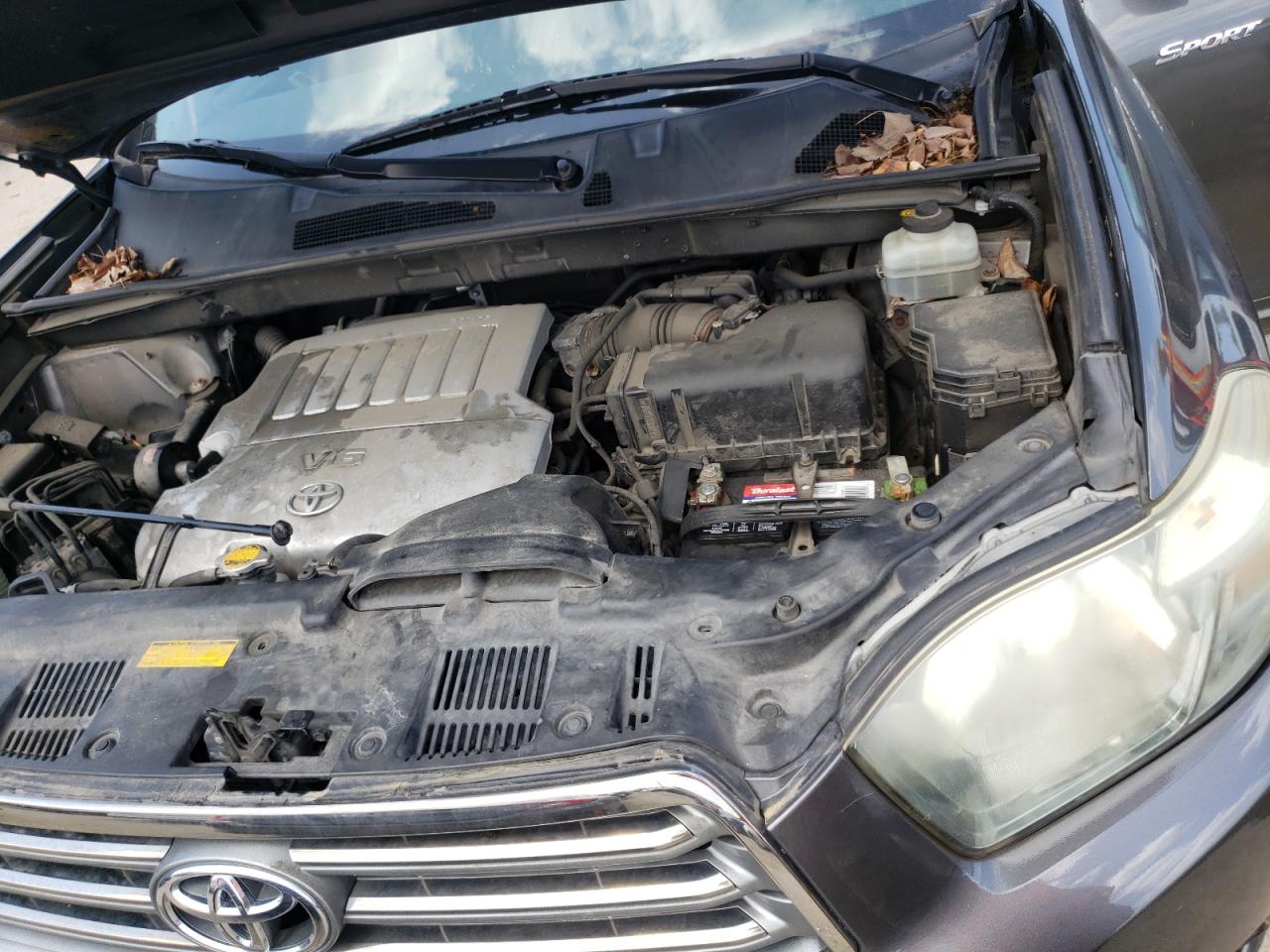 Photo 7 from auction – 2008 TOYOTA HIGHLANDER with VIN JTEES43A082007702