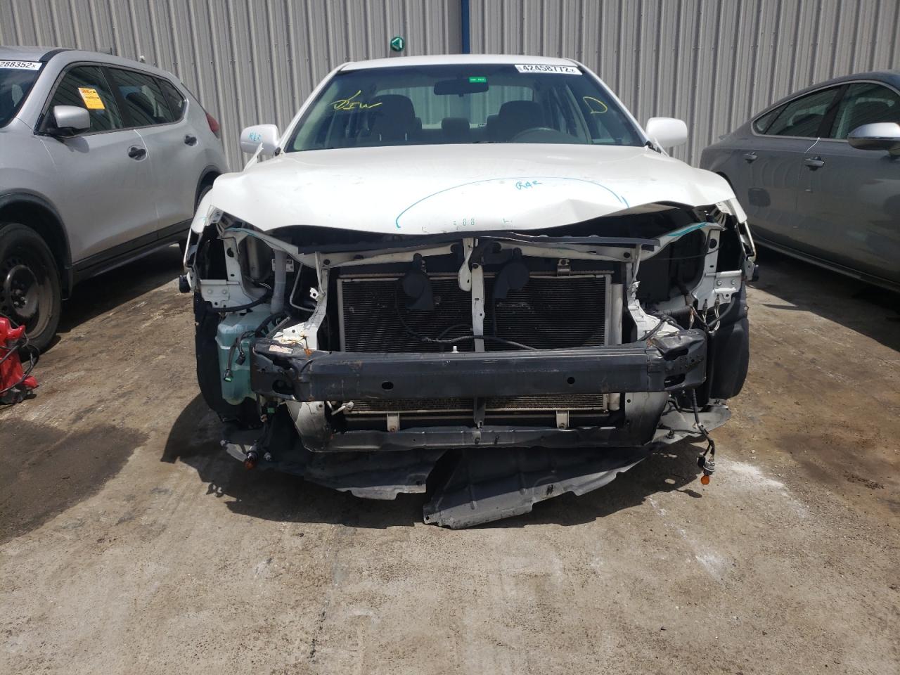 Photo 9 from auction – 2009 TOYOTA CAMRY BASE with VIN 4T1BE46K99U800453
