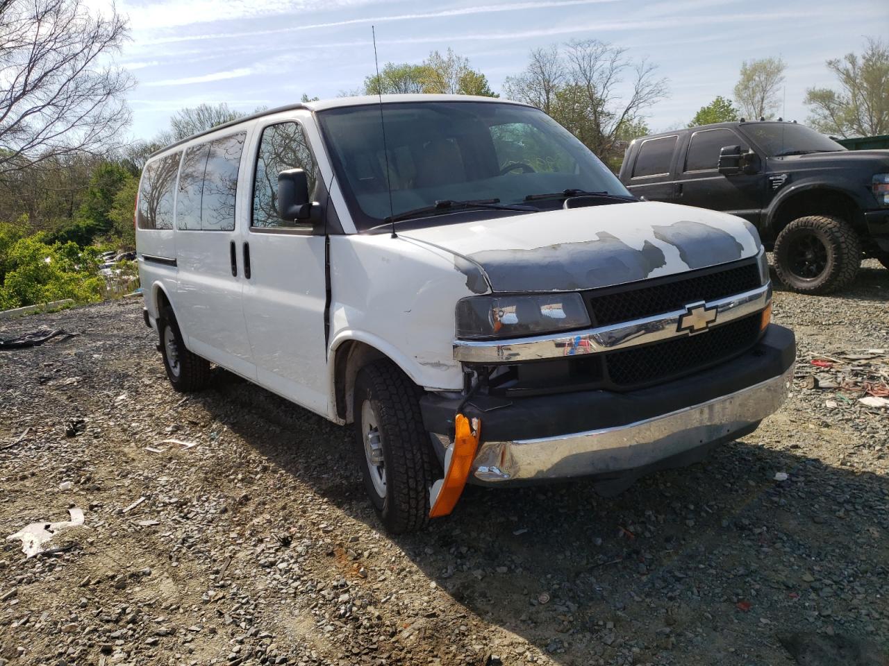 CHEVROLET EXPRESS G3 2011 with VIN 1GAZGYFG9B1133030 - Photo from auction