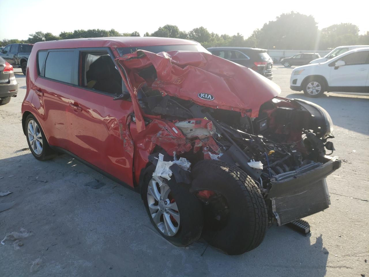 Photo 1 from auction – 2016 KIA SOUL ! with VIN KNDJX3A51G7823730