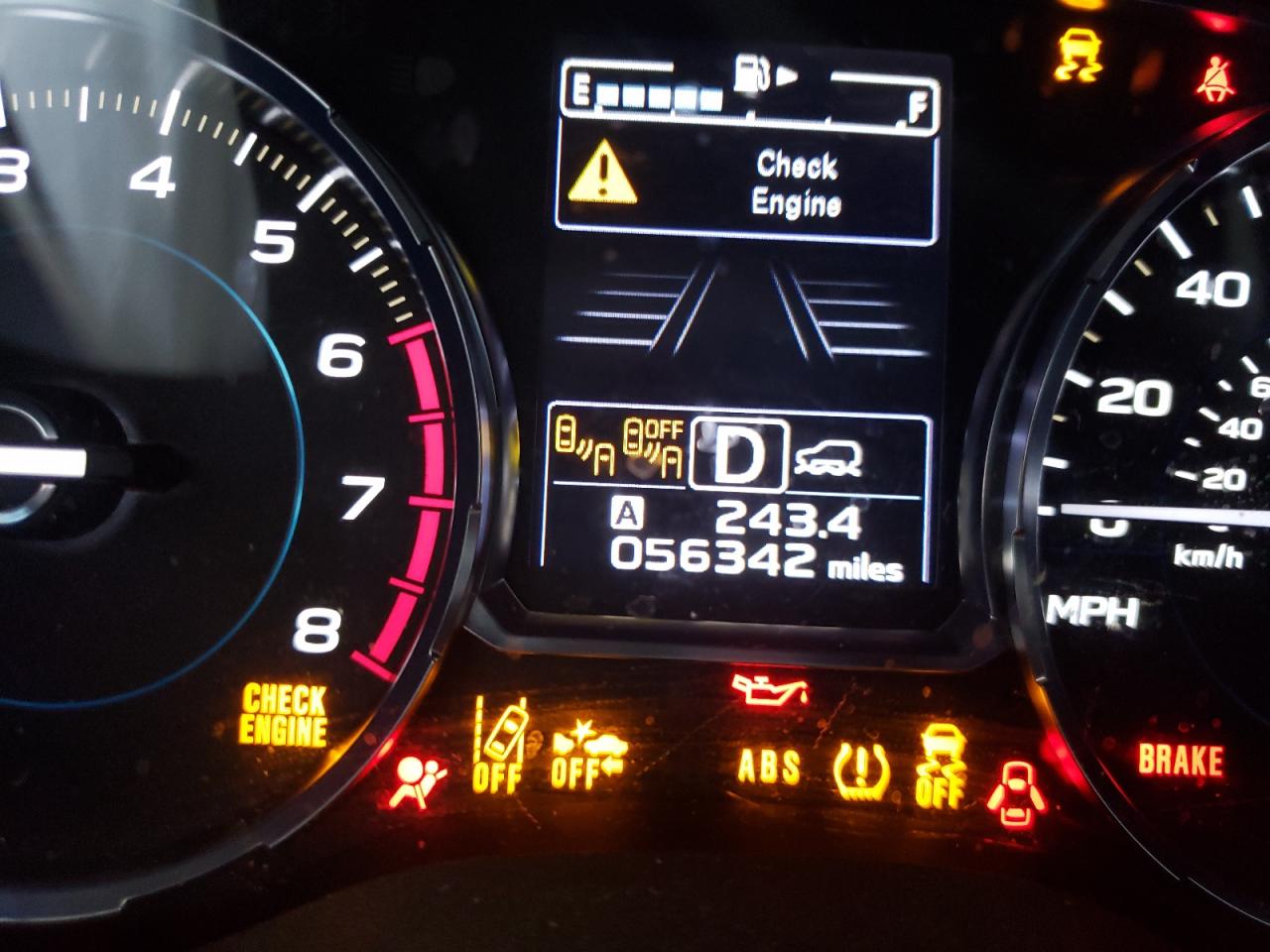 Photo 8 from auction – 2018 SUBARU FORESTER 2 with VIN JF2SJAGCXJH583239