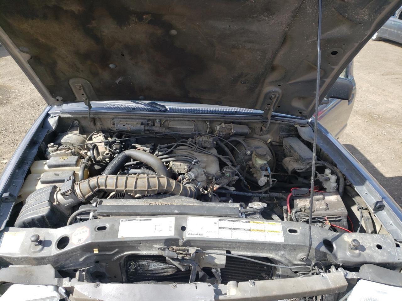 Photo 7 from auction – 2000 FORD RANGER SUP with VIN 1FTYR14V9YPA95584