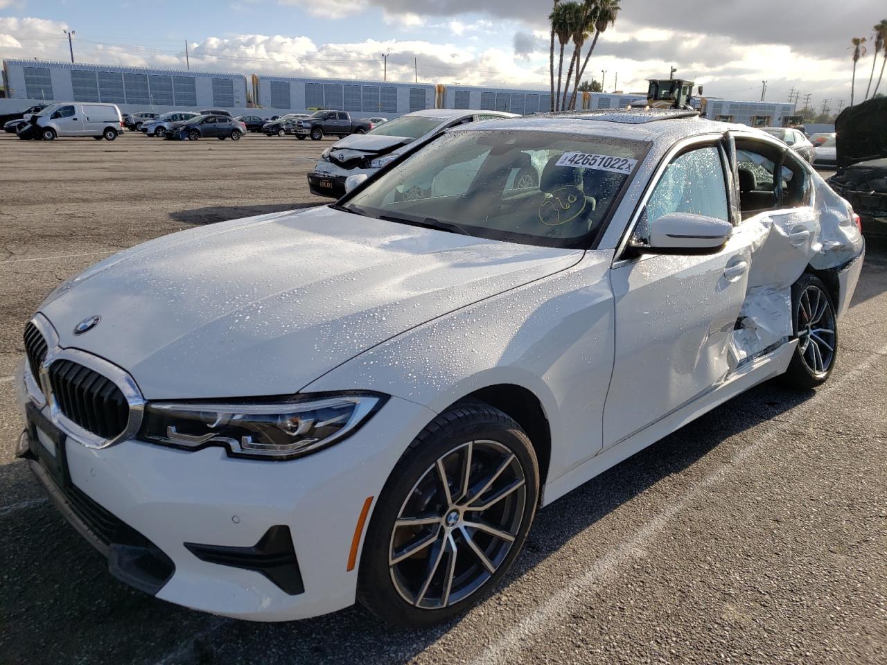 Photo 2 from auction – 2020 BMW 330I with VIN WBA5R1C09LFH54500