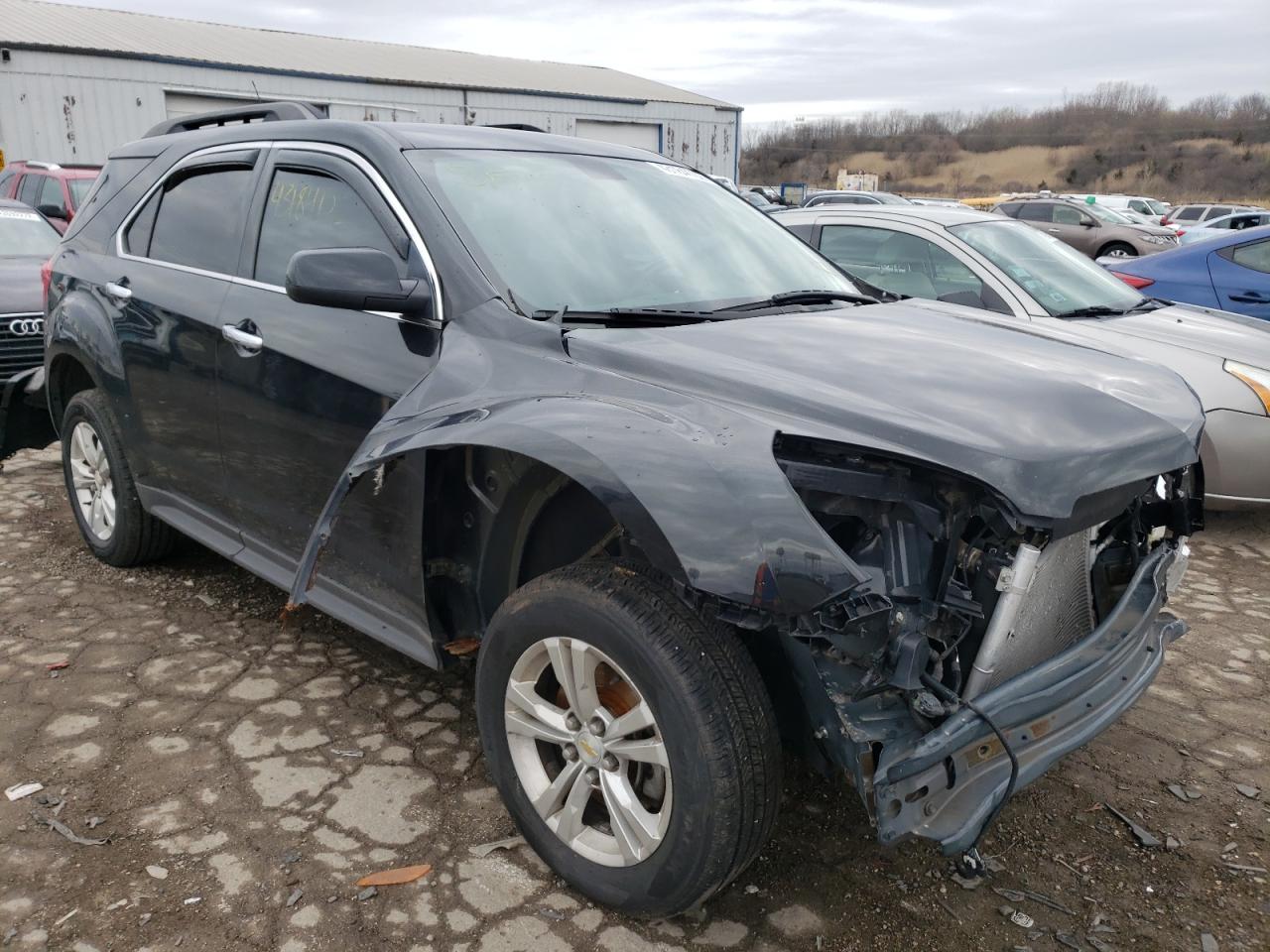 CHEVROLET EQUINOX LT 2011 with VIN 2CNALDEC7B6274002 - Photo from auction